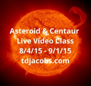Asteroid & Centaur Live Video Class