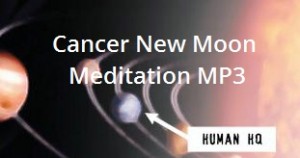 Cancer New Moon Meditation MP3