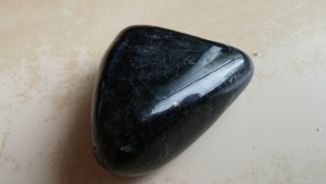 polished spectrolite stone